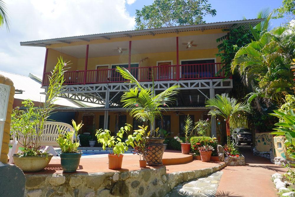 Cabinas Jimenez Puerto Jiménez Exterior foto