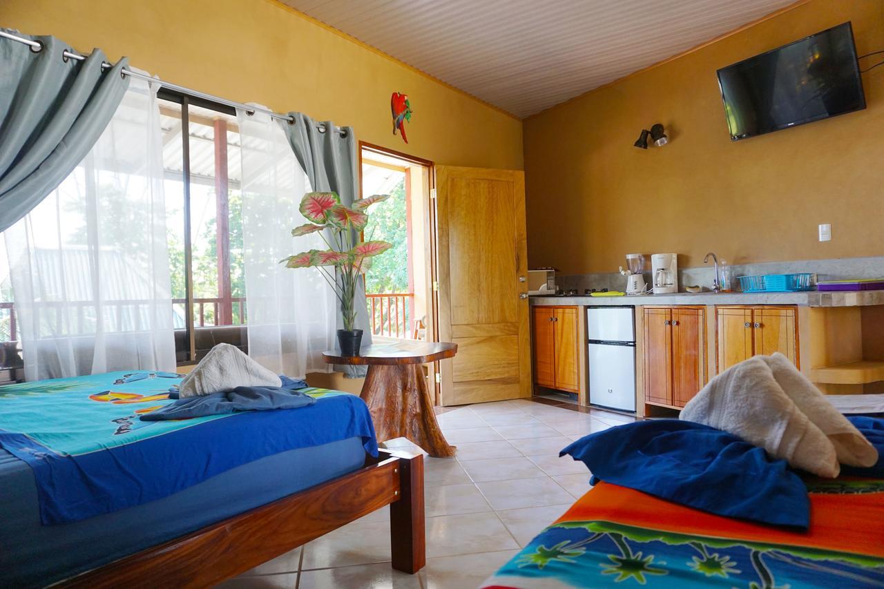 Cabinas Jimenez Puerto Jiménez Exterior foto